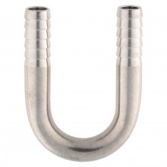 Соединение ёлочка U-фитинг 7,3 мм нерж.  Соединение ёлочка U-фитинг 7,3 мм нерж.