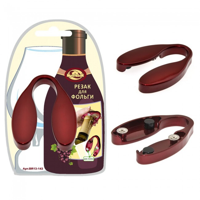 Резак для фольги "Металлик" Резак для фольги "Металлик"