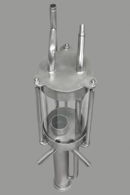 Переходник для вакуумной дистилляции вакуумный "попугай" v2.0 Переходник для вакуумной дистилляции вакуумный "попугай" v2.0