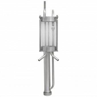 Переходник для вакуумной дистилляции вакуумный "попугай" v2.0