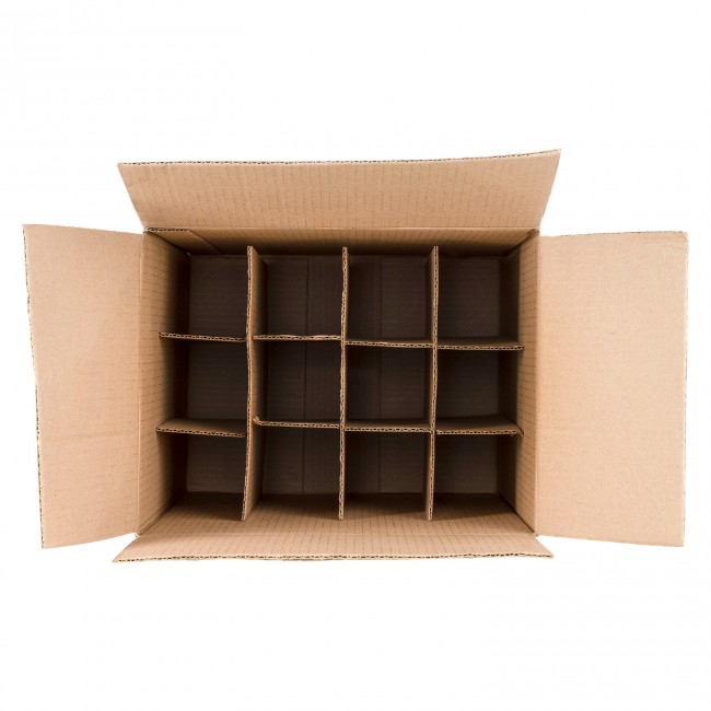 Гофро ящик с решеткой Бугель 12*0,5 л.