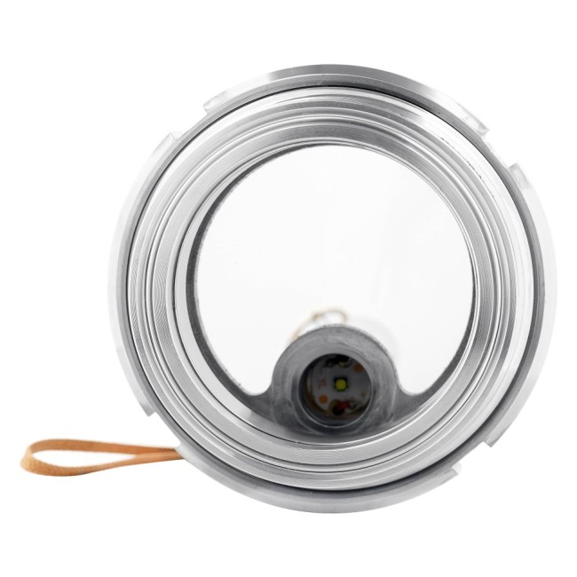 Гаечный диоптр CLAMP 4,0" (DN102) с подсветкой AISI