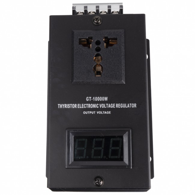 Регулятор напряжения WENFU 3000 Вт 220 V