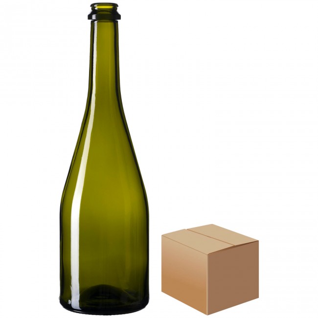 Бутылка "Монро" 0,75 л. коробка