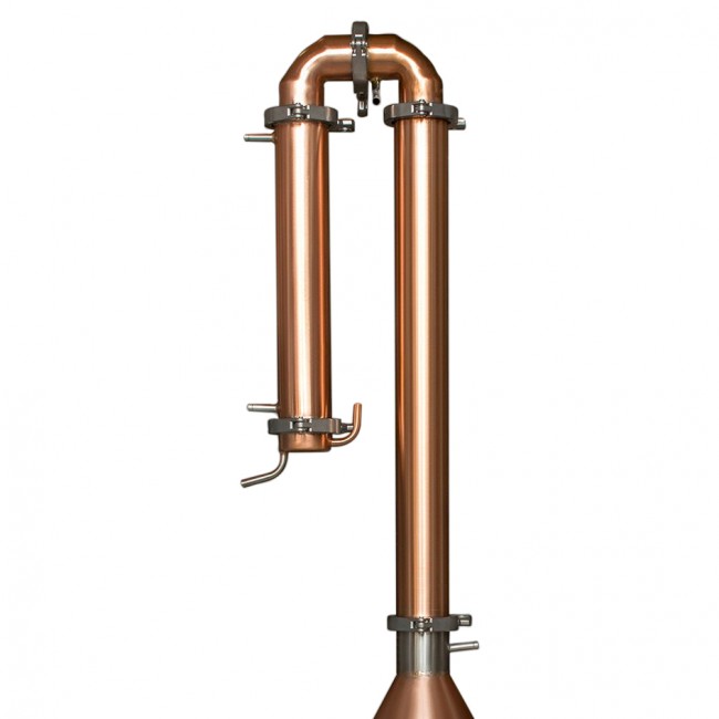 Отвод 90° CLAMP 2,0" медный Отвод 90° CLAMP 2,0" медный