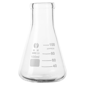 Колба коническая КН-2-100 мл. с делениями