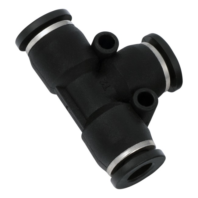 Тройник быстросъёмный PE-6 мм