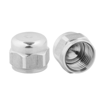 Заглушка ниппеля для монтажа цифрового термометра М12 AISI