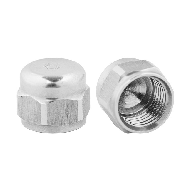 Заглушка ниппеля для монтажа цифрового термометра М12 AISI