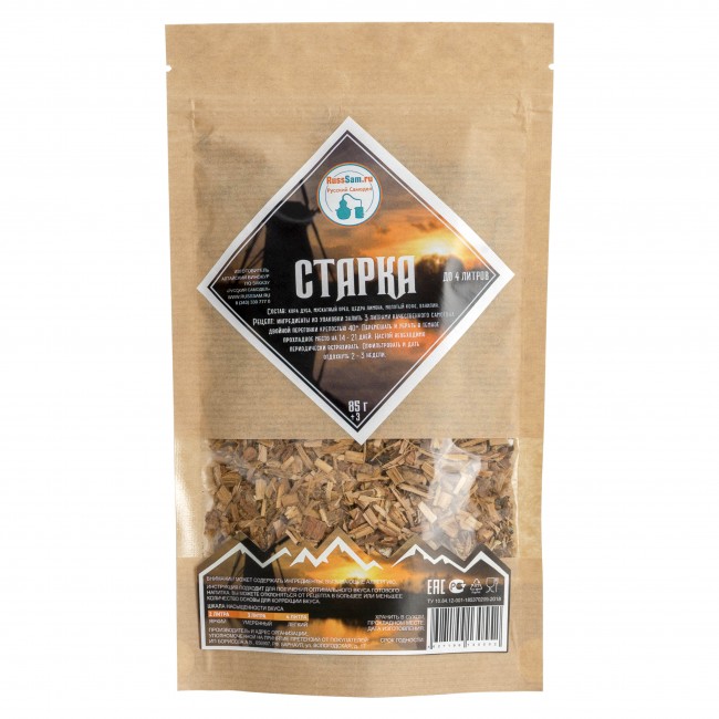 Набор для приготовления настойки "Старка" 
