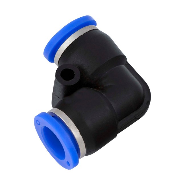 Угол 90° быстросъёмный PV-6 мм