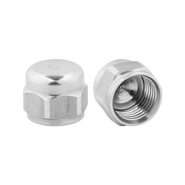 Заглушка ниппеля для монтажа цифрового термометра М8 AISI