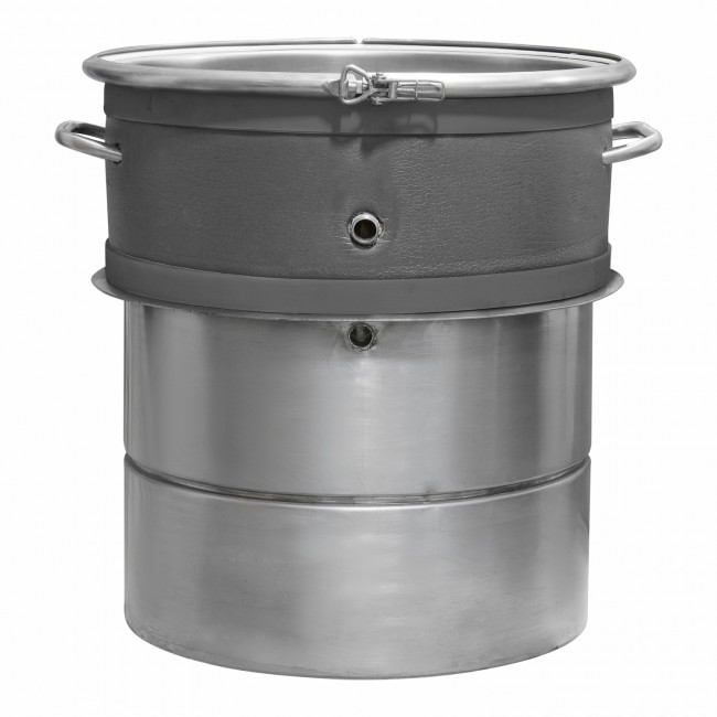 Вставка-вкладыш для водяной и паровой рубашки к кубу 50 литров D400