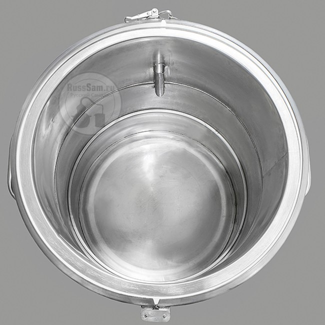 Вставка-вкладыш для водяной и паровой рубашки к кубу 50 литров D400