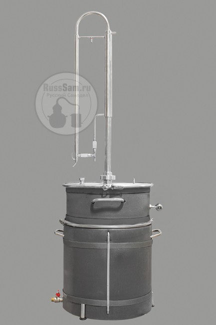 Вставка-вкладыш для водяной и паровой рубашки к кубу 50 литров D400