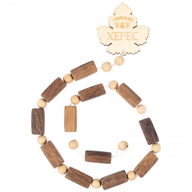 Кубики дубовые на веревке (для улучшения вкуса и цвета) хересные