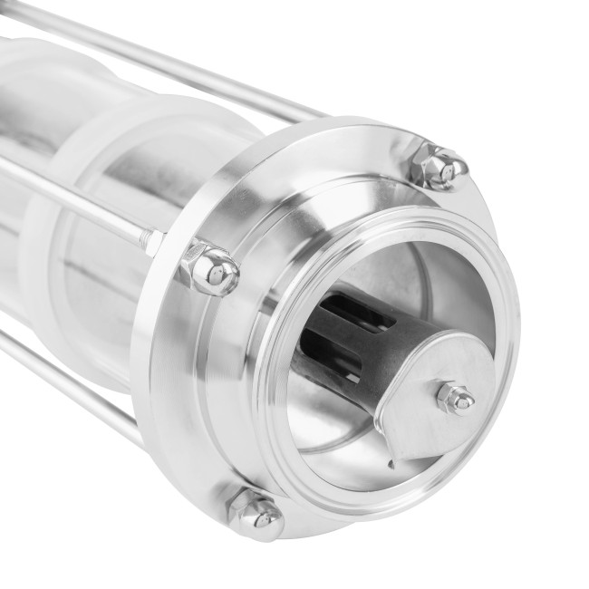 Флейта CLAMP 3,0" профи-колпачки 2в1 нерж. 3 этажа Флейта CLAMP 3,0" профи-колпачки 2в1 нерж. 3 этажа