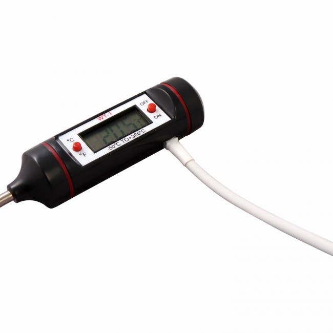 Электронный спиртометр/термометр ЭТС-223 С/С v 2.0