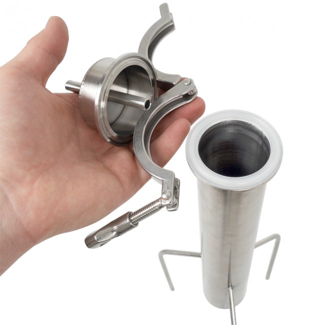 Угольная колонна Clamp 2"