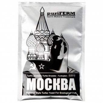 Дрожжи спиртовые "Puriferm Москва" 140 гр. Дрожжи спиртовые "Puriferm Москва" 140 гр.