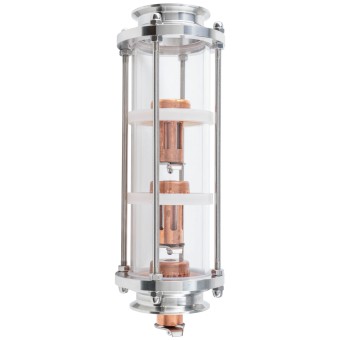 Флейта CLAMP 3,0" профи-колпачки 2в1 медь 3 этажа Флейта CLAMP 3,0" профи-колпачки 2в1 медь 3 этажа