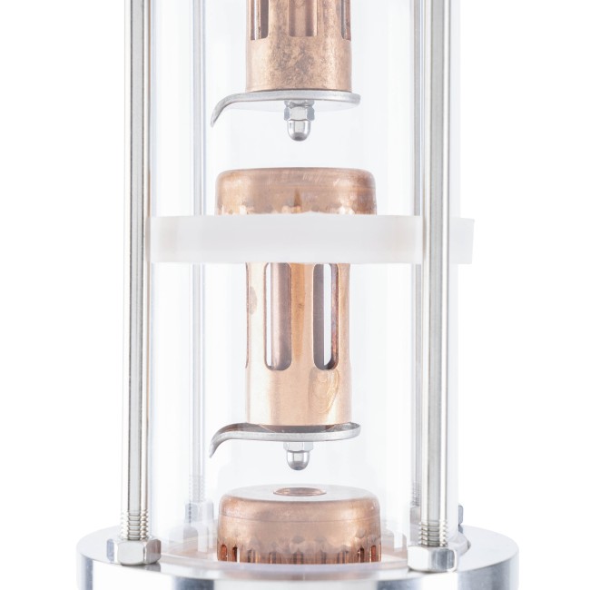 Флейта CLAMP 3,0" профи-колпачки 2в1 медь 3 этажа