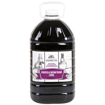Жидкий неохмеленный солодовый экстракт "Кукуруза и карамельный солод" 4,1 кг. 
