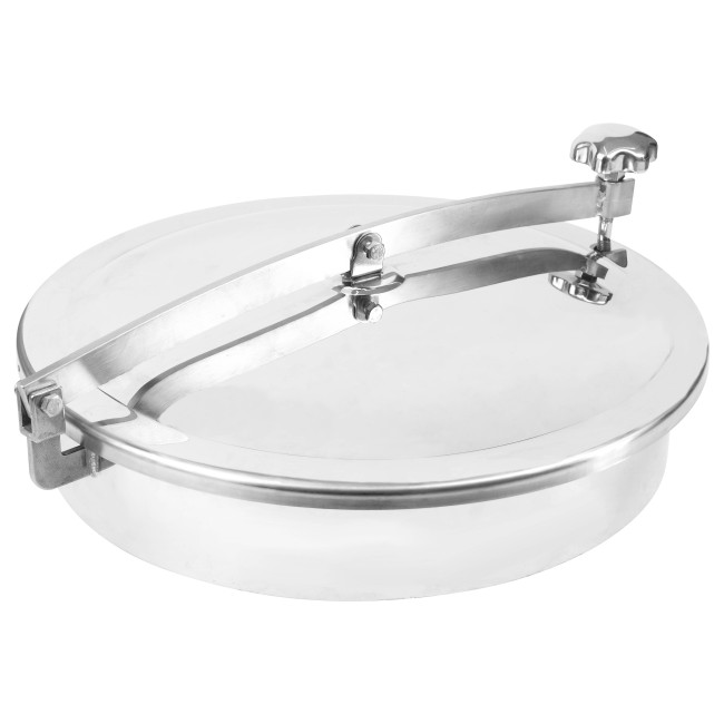 Люк d-500 мм нержавеющая сталь