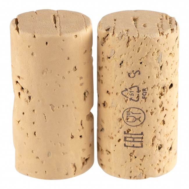 Пробка SUPER корковая натуральная 24*45 мм