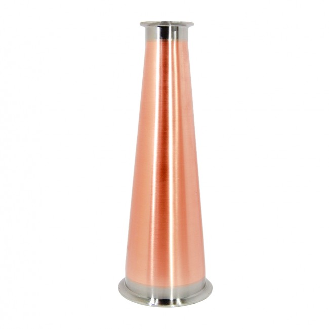 Конус "Аламбик 21" медь с соединением CLAMP 2.0" Конус "Аламбик 21" медь с соединением CLAMP 2.0"