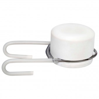 Устройство для обжима контроля вскрытия (юбки) винтового колпачка 28 мм. Устройство для обжима контроля вскрытия (юбки) винтового колпачка 28 мм.