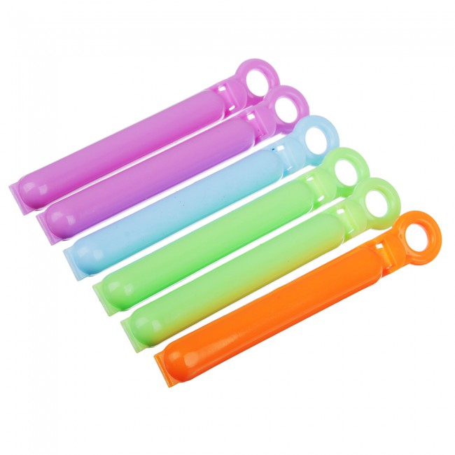 Зажимы для пакетов 6 шт.