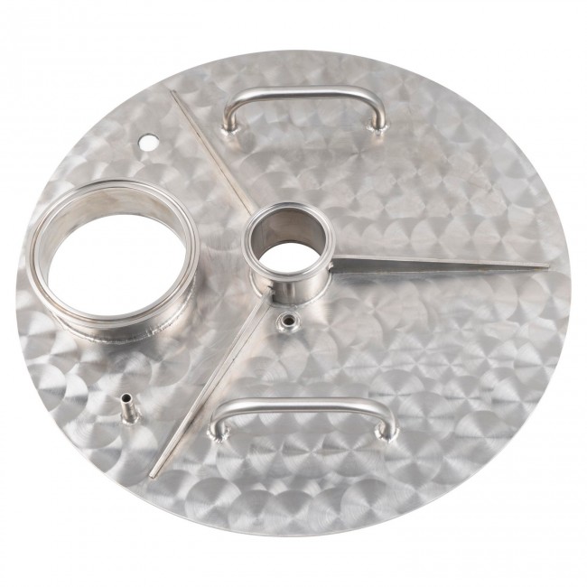 Крышка универсальная плоская с люком для кубов серии D360