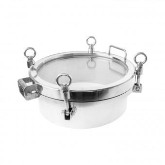 Люк стекло d-300 мм нержавеющая сталь Люк стекло d-300 мм нержавеющая сталь