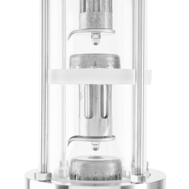 Флейта CLAMP 3,0" профи-колпачки 2в1 нерж. 7 этажей