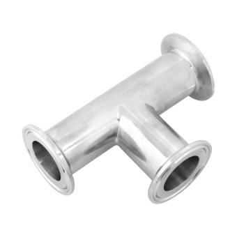 Тройник CLAMP 1,5" DN 32 AISI Тройник CLAMP 1,5" DN 32 AISI