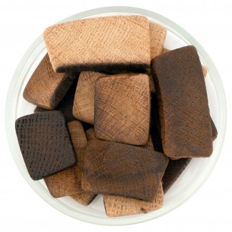 Плашки дубовые из американских бочек "Бурбон" 100 гр. Плашки дубовые из американских бочек "Бурбон" 100 гр.