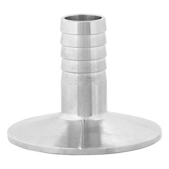 Переходник CLAMP 2,0" на штуцер 19 мм AISI  Переходник CLAMP 2,0" на штуцер 19 мм AISI