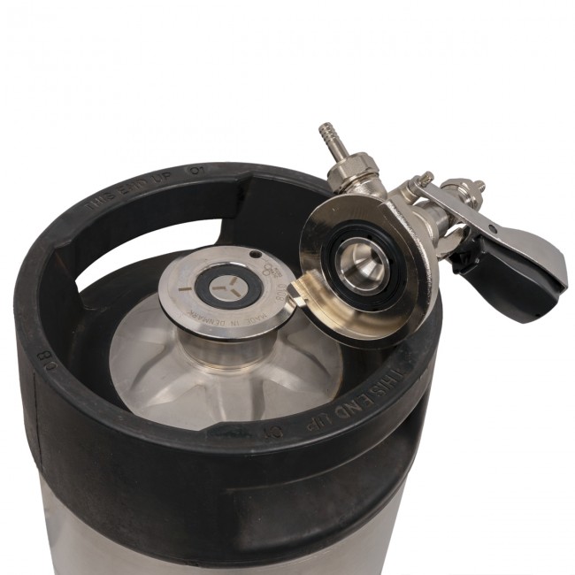 Заборная головка тип "А" латунная с штуцерами Заборная головка тип "А" латунная с штуцерами