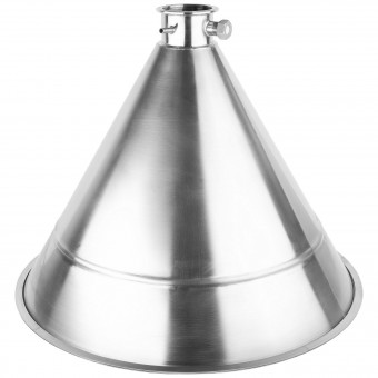 Конусная крышка "аламбик" D-530 CLAMP 3.0" Конусная крышка "аламбик" D-530 CLAMP 3.0"