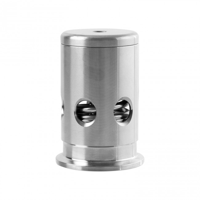 Клапан двойного действия с регулировкой 0,5 - 2,2 Clamp 1.5" AISI 