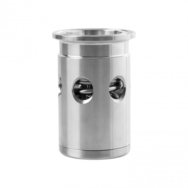 Клапан двойного действия с регулировкой 0,5 - 2,2 Clamp 1.5" AISI 