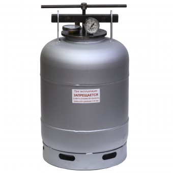 Автоклав Беларусь Люкс 27 л. с термометром Автоклав Беларусь Люкс 27 л. с термометром