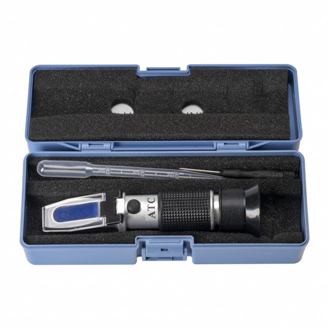 Рефрактометр оптический 0-80% Рефрактометр оптический 0-80%