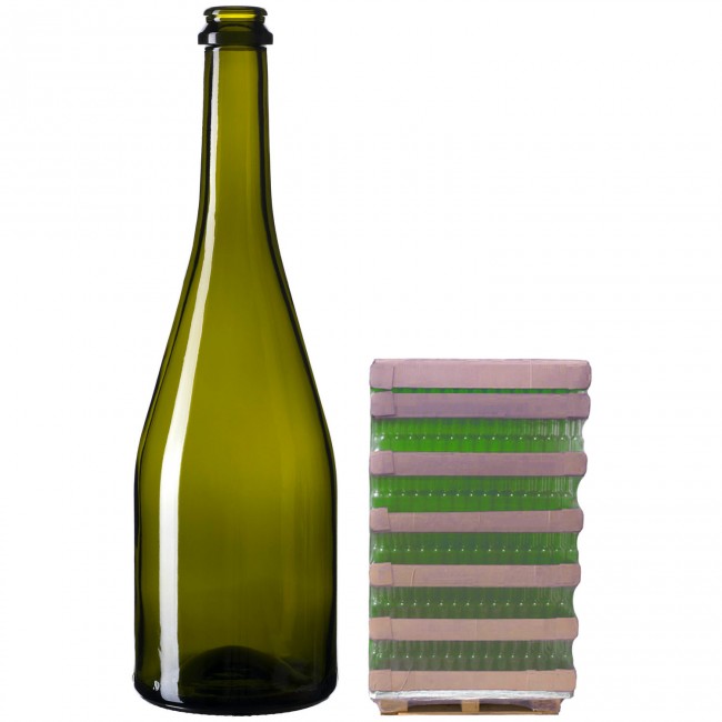 Бутылка "Монро" 0,75 л. паллет 624 шт.