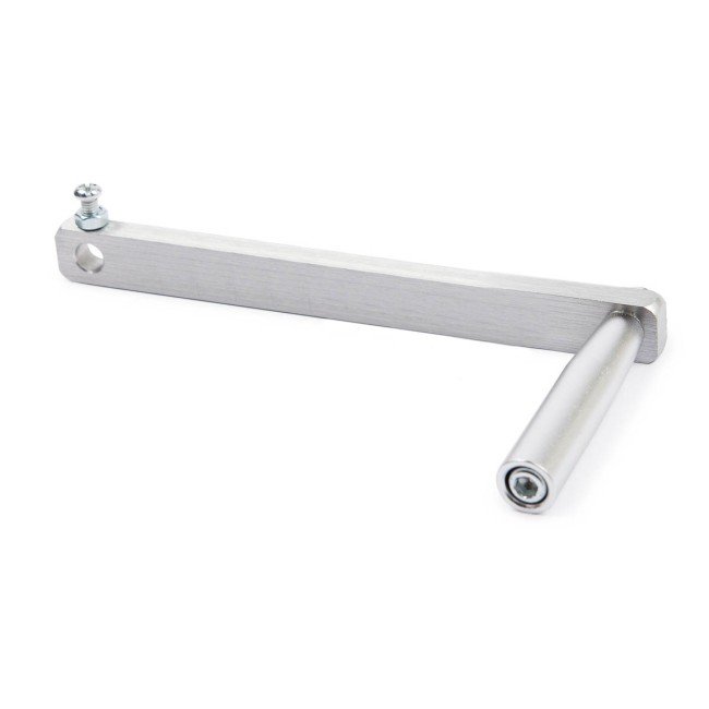 Мельница для солода двухвальцовая нерж. на подставке