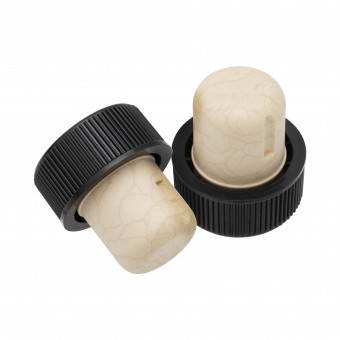 Пробка полимерная Т-образная  черная РС-33/22 Пробка полимерная Т-образная  черная РС-33/22