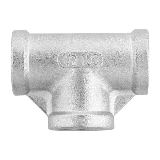 Тройник ВР 1/2" AISI