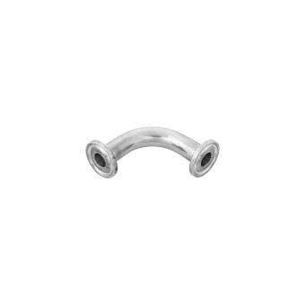 Отвод 90° CLAMP 1/2" DN 12 AISI Отвод 90° CLAMP 1/2" DN 12 AISI