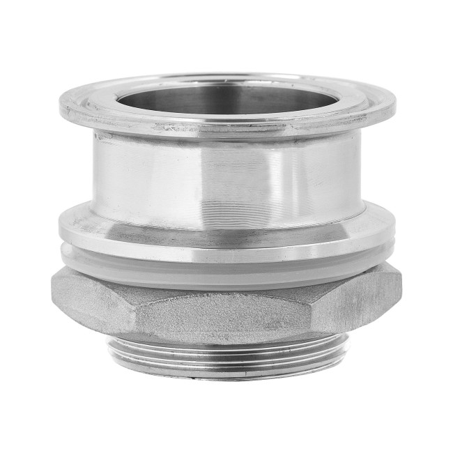 Переходник резьба 47 мм.- CLAMP 2,0" AISI Переходник резьба 47 мм.- CLAMP 2,0" AISI